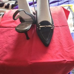 anne klein sling back pumps